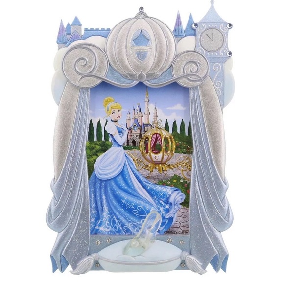 💙✨Disney Princess Cinderella Resin Photo Frame - Picture 1 of 8
